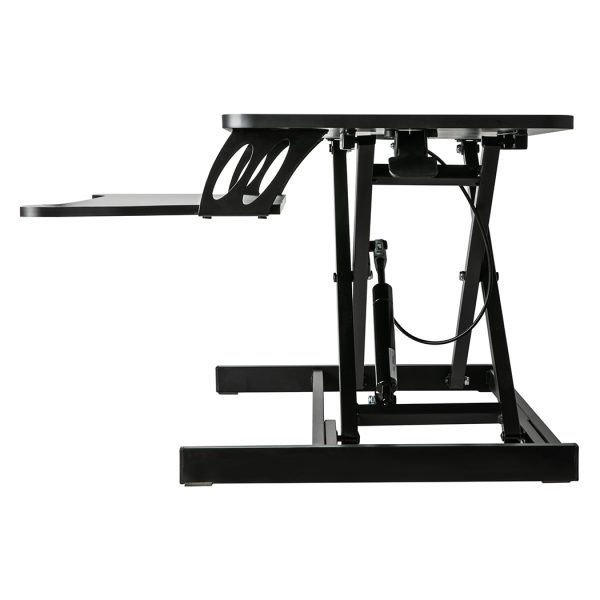 Standing Office Desk Riser Height Adjustable Sit Stand Shelf Computer