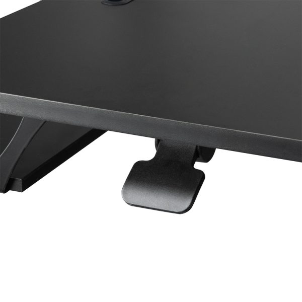 Standing Office Desk Riser Height Adjustable Sit Stand Shelf Computer
