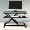 Standing Office Desk Riser Height Adjustable Sit Stand Shelf Computer