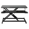 Standing Office Desk Riser Height Adjustable Sit Stand Shelf Computer