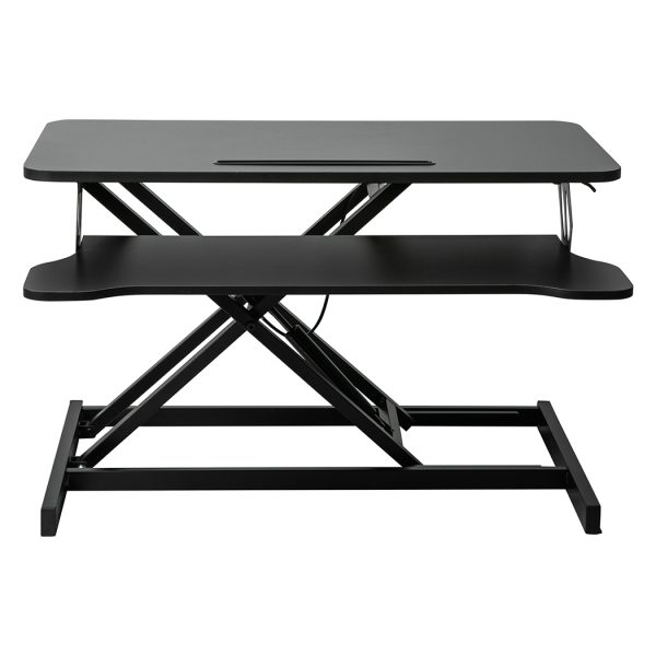 Standing Office Desk Riser Height Adjustable Sit Stand Shelf Computer