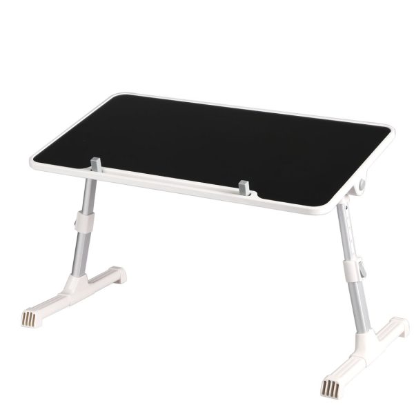 Laptop Desk Computer Stand Table Foldable Tray Adjustable Bed Sofa – Black
