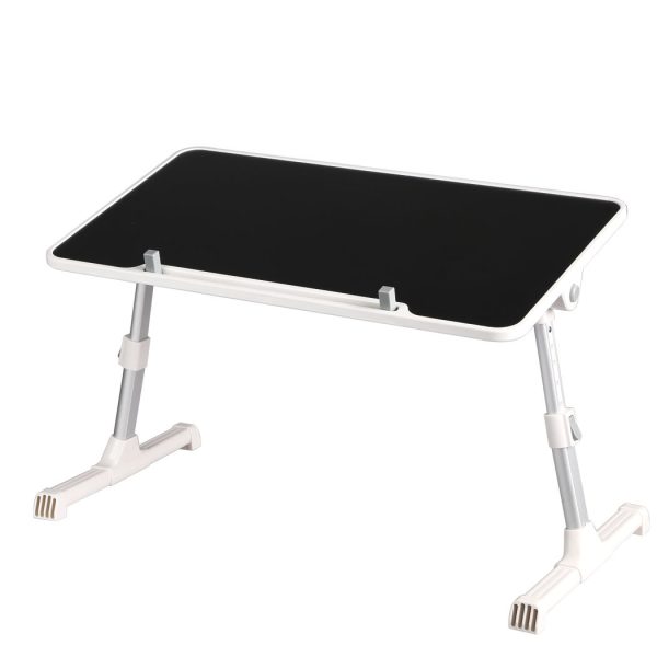 Laptop Desk Computer Stand Table Foldable Tray Adjustable Bed Sofa – Black