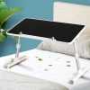 Laptop Desk Computer Stand Table Foldable Tray Adjustable Bed Sofa – Black
