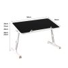 Laptop Desk Computer Stand Table Foldable Tray Adjustable Bed Sofa – Black