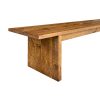 Bench Table Rustic Colour