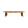 Bench Table Rustic Colour