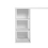 Computer Desk Bookshelf White 150CM