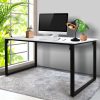 Office Desks Computer Desk Study Table Home Workstation Student PC Laptop Metal