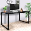 Office Desks Computer Desk Study Table Home Workstation Student PC Laptop Metal