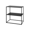 3-Tier Console Table Office Furniture Desk Hallway Side Entry Hall Display Shelf