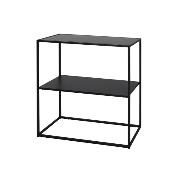 3-Tier Console Table Office Furniture Desk Hallway Side Entry Hall Display Shelf