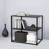 3-Tier Console Table Office Furniture Desk Hallway Side Entry Hall Display Shelf