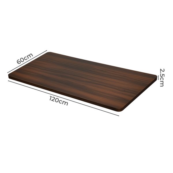 Desktop For Motorised Adjustable Desk Electric Sit Stand Table 120X60CM