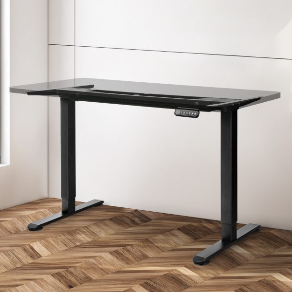 Motorised Standing Desk Frame Only Dual Motor Electric Height Adjustable