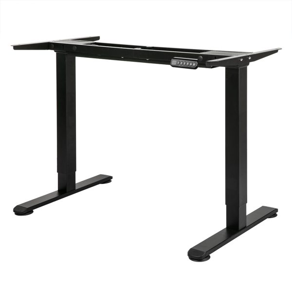 Motorised Standing Desk Frame Only Dual Motor Electric Height Adjustable