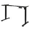Motorised Standing Desk Frame Only Single Motor Height Adjustable
