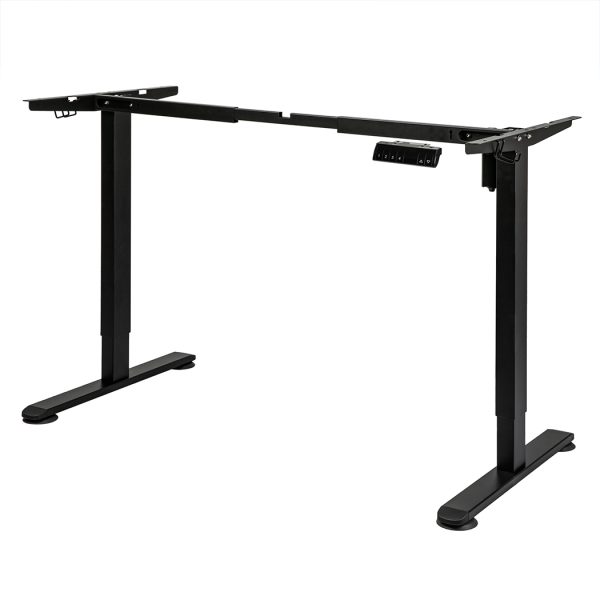 Motorised Standing Desk Frame Only Single Motor Height Adjustable