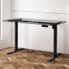 Motorised Standing Desk Frame Only Single Motor Height Adjustable
