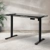 Motorised Standing Desk Frame Only Single Motor Height Adjustable