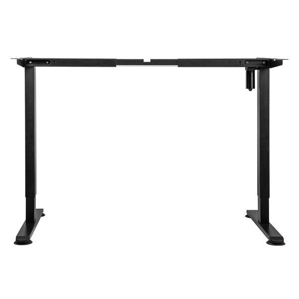 Motorised Standing Desk Frame Only Single Motor Height Adjustable