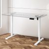 Motorised Standing Desk Frame Only Single Motor Height Adjustable