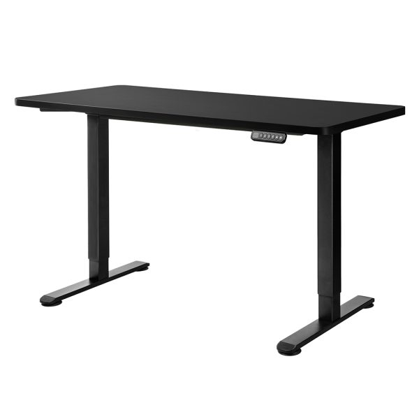 Motorised Standing Desk Adjustable Electric Sit Stand Dual Motor 120CM