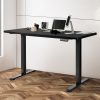 Motorised Standing Desk Adjustable Electric Sit Stand Dual Motor 120CM