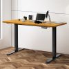 Motorised Standing Desk Adjustable Electric Sit Stand Dual Motor 120CM