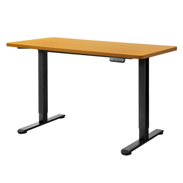 Motorised Standing Desk Adjustable Electric Sit Stand Dual Motor 120CM