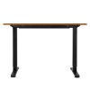 Motorised Standing Desk Adjustable Electric Sit Stand Dual Motor 120CM