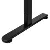 Motorised Standing Desk Adjustable Electric Sit Stand Dual Motor 120CM