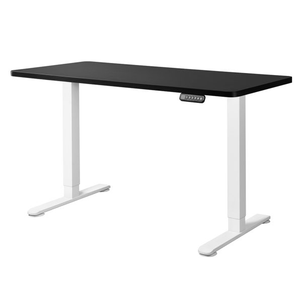 Motorised Standing Desk Adjustable Electric Sit Stand Dual Motor 120CM