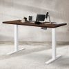 Motorised Standing Desk Adjustable Electric Sit Stand Dual Motor 120CM