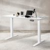 Motorised Standing Desk Adjustable Electric Sit Stand Dual Motor 120CM