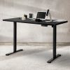 Motorised Standing Desk Height Adjustable Electric Sit Stand Table 120CM