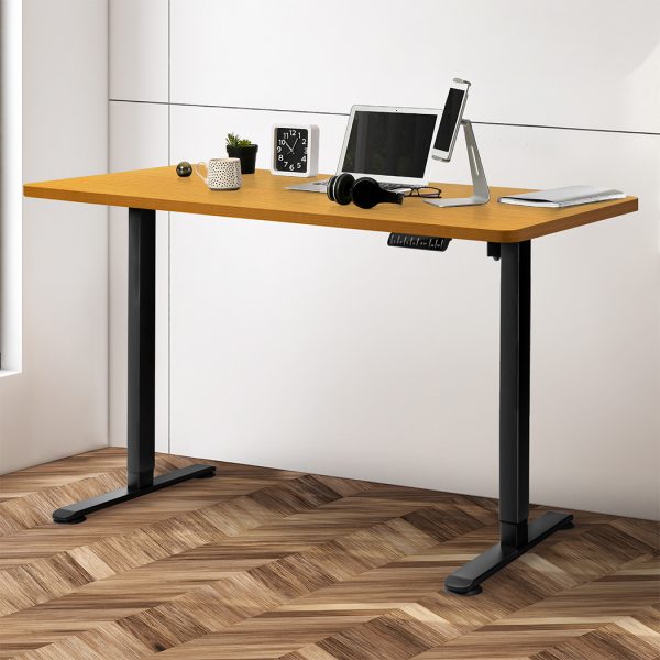 Motorised Standing Desk Height Adjustable Electric Sit Stand Table 120CM