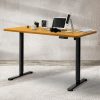 Motorised Standing Desk Height Adjustable Electric Sit Stand Table 120CM