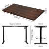 Motorised Standing Desk Height Adjustable Electric Sit Stand Table 120CM