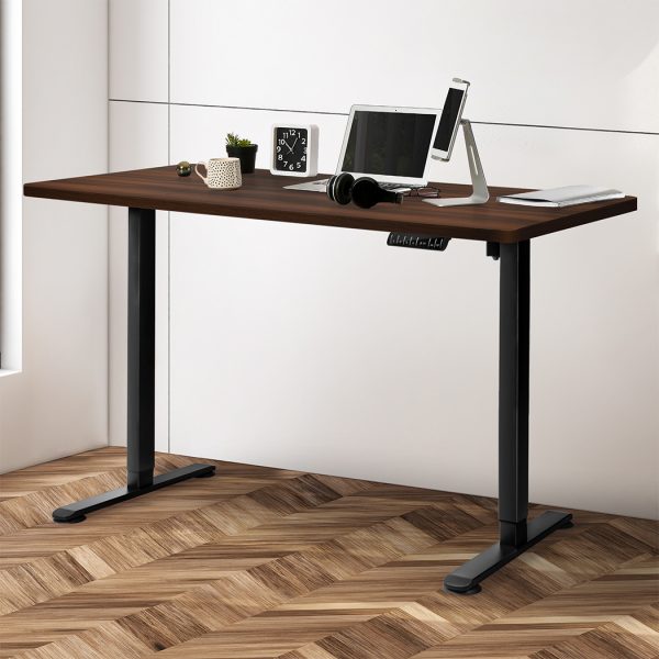 Motorised Standing Desk Height Adjustable Electric Sit Stand Table 120CM