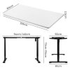 Motorised Standing Desk Height Adjustable Electric Sit Stand Table 120CM