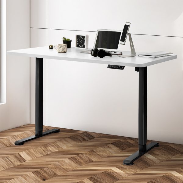 Motorised Standing Desk Height Adjustable Electric Sit Stand Table 120CM