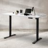 Motorised Standing Desk Height Adjustable Electric Sit Stand Table 120CM