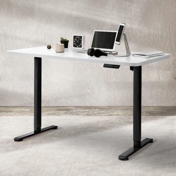 Motorised Standing Desk Height Adjustable Electric Sit Stand Table 120CM