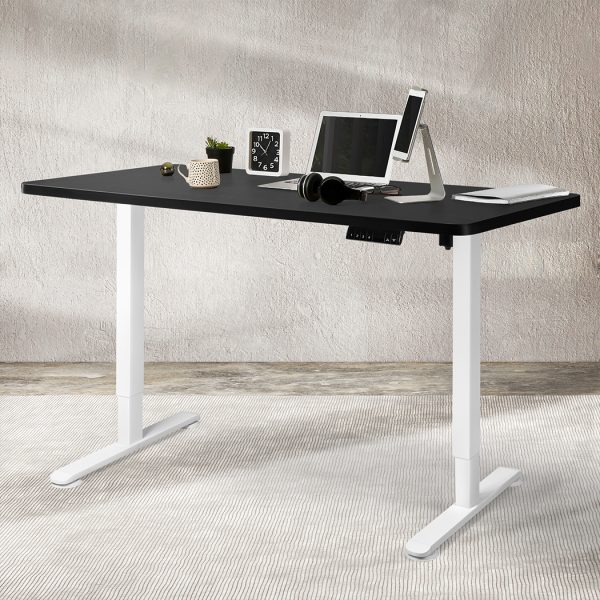 Motorised Standing Desk Height Adjustable Electric Sit Stand Table 120CM