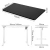 Motorised Standing Desk Height Adjustable Electric Sit Stand Table 120CM