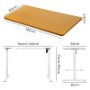 Motorised Standing Desk Height Adjustable Electric Sit Stand Table 120CM
