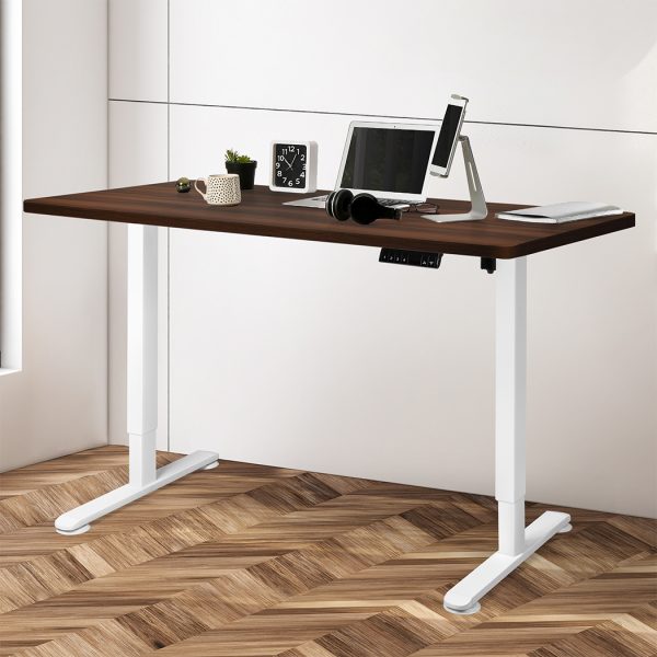 Motorised Standing Desk Height Adjustable Electric Sit Stand Table 120CM
