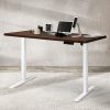 Motorised Standing Desk Height Adjustable Electric Sit Stand Table 120CM