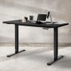 Motorised Standing Desk Adjustable Electric Sit Stand Dual Motor 140CM